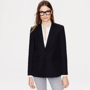 J.Crew Women’s Rylan Wool Mohair Blend Blazer Size Small